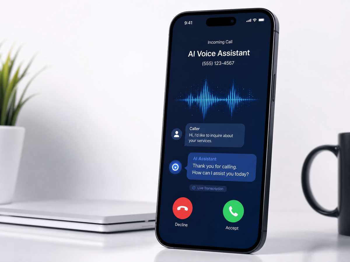 AI call automation