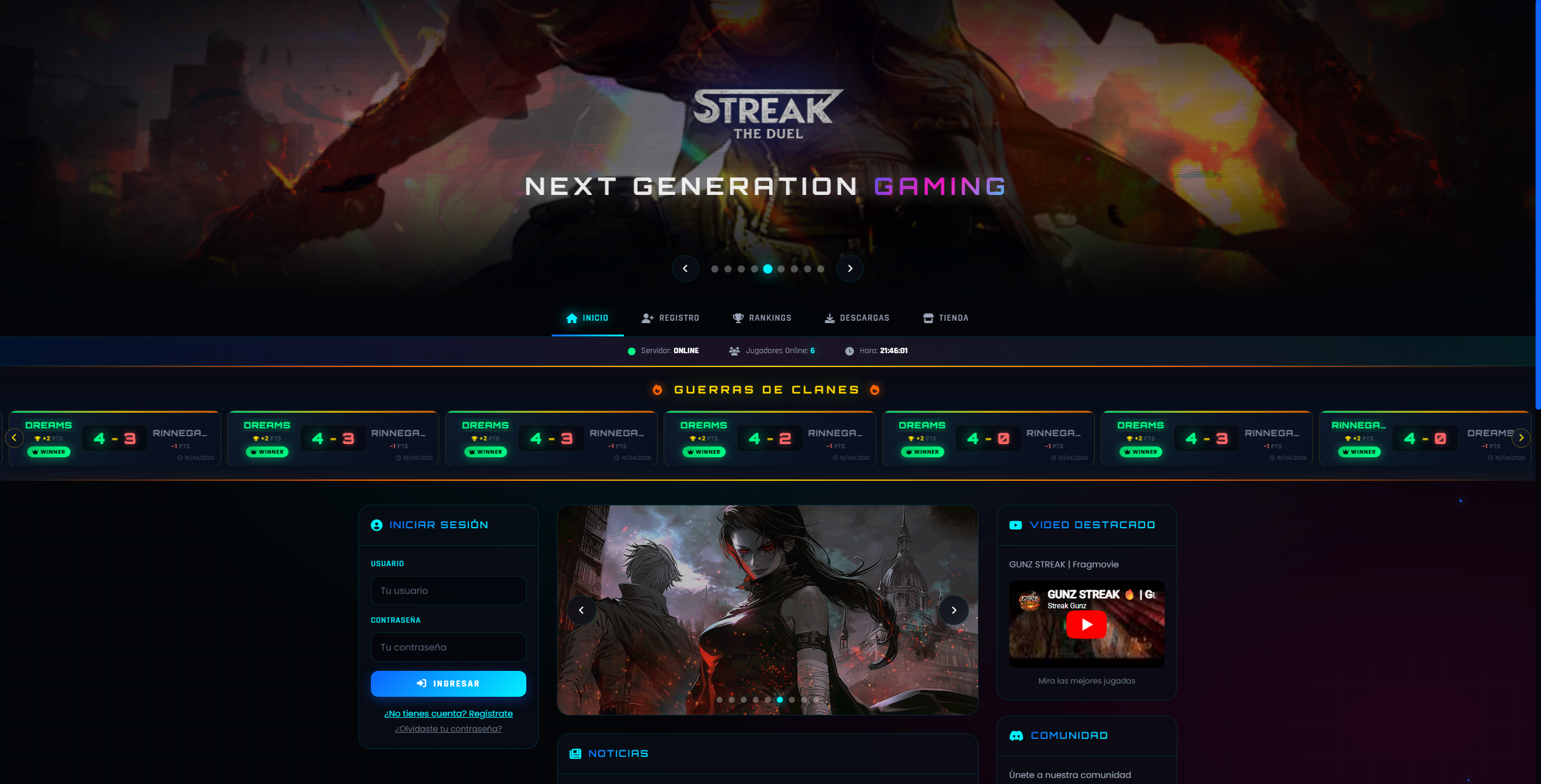StreakGunz
